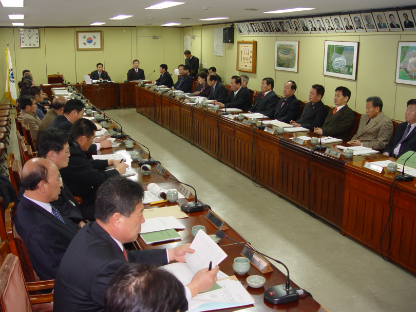 (06.2.15)2006년도 정기대의원총회 개최 회의전경 첨부파일