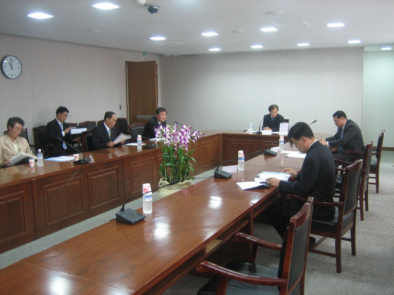 (07.7.12)제68차 운영이사회 개최 회의전경 첨부파일