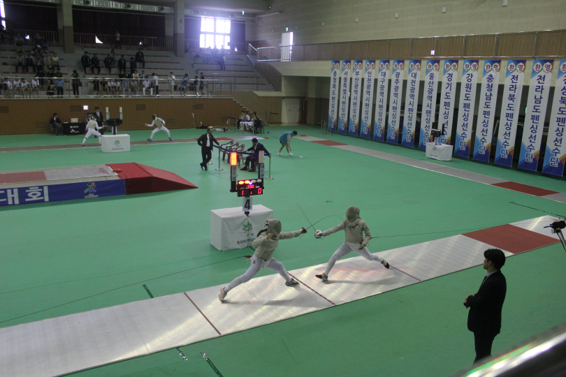제47회 전국소년체육대회 참가 사진