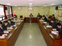 (07.3.16)제88회 전국체육대회 참가 전남선수단 단복제작 업무협의회 개최 사진전경 