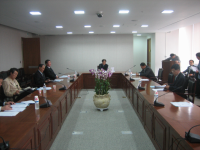 (07.7.12)제68차 운영이사회 개최 회의전경 
