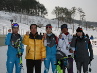 제93회 전국동계체육대회 2일 경기 사진(바이애슬론) 