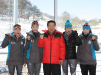 제94회 동계체전 바이애슬론 여일 전남선수단 