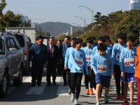 제26회 교육감기 교육가족단축마라톤(11.13) 