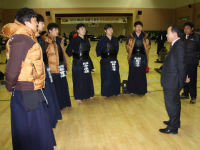 타 시.도 도대표 동계강화 훈련선수단 격려차(2.11) 