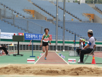 제43회 소년체전 전남선수단 육상경기사진 