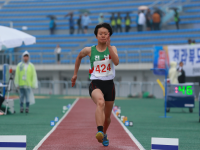 제44회 소년체전 육상 멀리뛰기 3연패 정서희 선수 