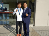 제97회 전국체전 육상 백승호 선수 