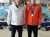 제97회 전국체전 수영 임태정 선수 