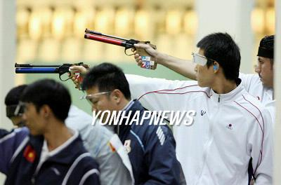 한국, 남자 25m 스탠다드 권총서 금 -제15회 도하아시아게임- 첨부파일